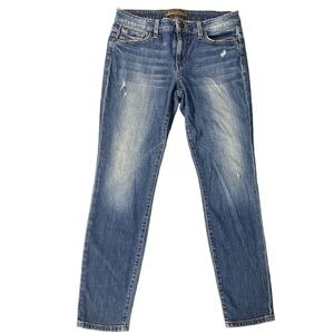 Joe’s The High Water Elyssa Denim Distressed Skinny Jeans Size 27